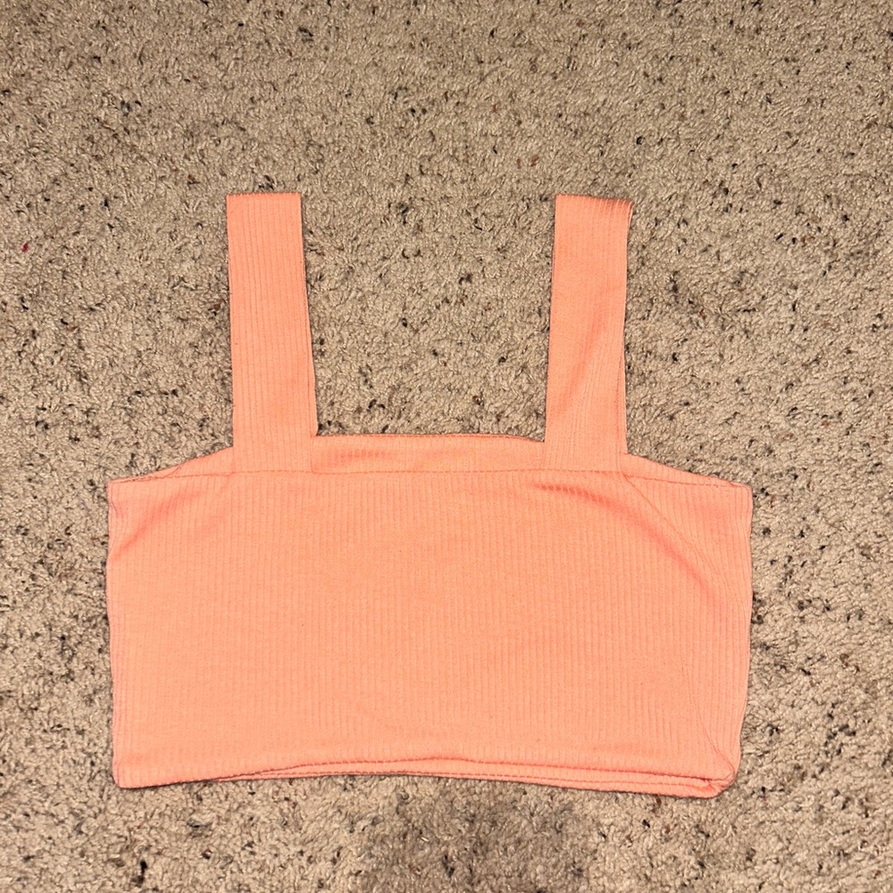 Creamsicle Crop Top